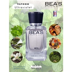 Beas M229 Paco Rabanne Ultraviolet Men edp 50 ml, Парфюм мужской Beas M229 создан по мотивам аромата Paco Rabanne Ultraviolet