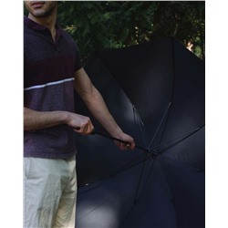 S942-01 Caddie Golf Black (Черный) Зонт мужской гольфер Fulton