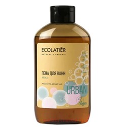 ECOLATIER Пена для ванн Амарант и Белый чай 600мл 842109