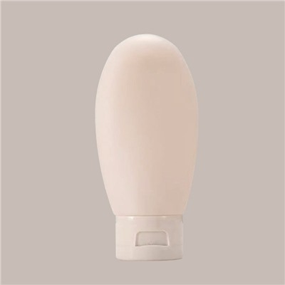 Флаконы для хранения шампуня и кремов, 60мл бежевый