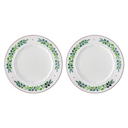 Набор из двух тарелок Nordic winter из коллекции New Year Essential, Ø26,5 см