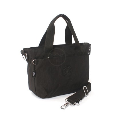 Сумка женская текстиль BoBo-0749,  1отд,  плечевой ремень,  черный 266013