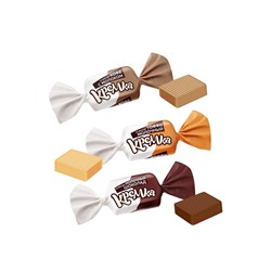 Жевательная конфета «Кремка» ассорти (упаковка 1 кг)