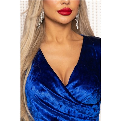 Платье праздничное Блеск софитов (электрик) П14773-6М