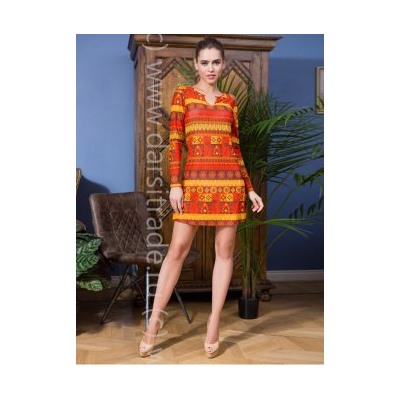 №19214 Платье пляжное "Adelin" Mia-Mia Дроп