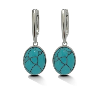 Серьги "Бирюза"