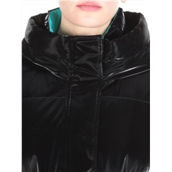 D003 BLACK Куртка демисезонная женская (100 гр. синтепон)