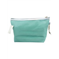 Sunflower Косметичка женская лодочка с пайетками Love 11653-8, мятный