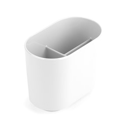 Стакан для зубных щеток Step, белый