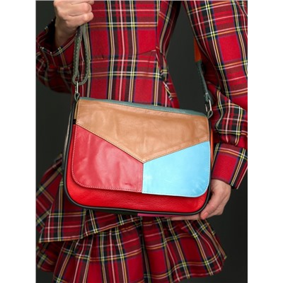 Сумка женская из телячьей кожи