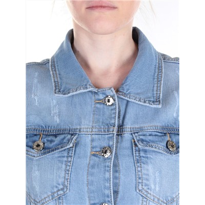 1720 Куртка джинсовая женская YAO YIN JEANS