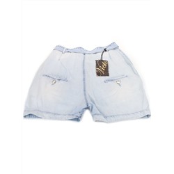 L-8207 LT. BLUE Шорты женские