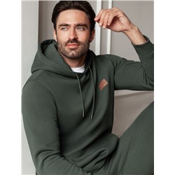 Худи из премиального футера трехнитки с начесом