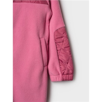 Комбинезон флисовый для девочки