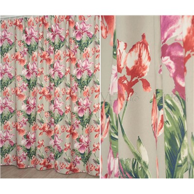 Сатен печать Алверния