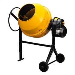 Бетоносмеситель B-180, 700 Вт, 180 л Denzel