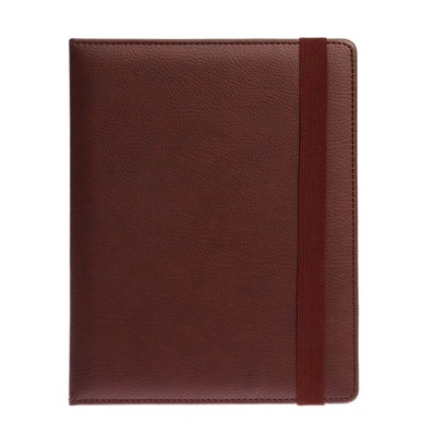Дневник школьный для 1-11 классов Dark brown, твёрдая обложка, искусственная кожа, с поролоном, ляссе, 80 г/м²