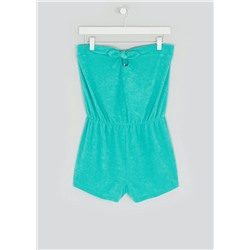 Towelling Playsuit
