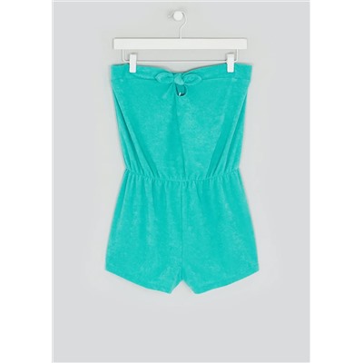 Towelling Playsuit