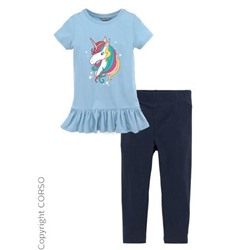 Kw 2Tlg Set Einhorn