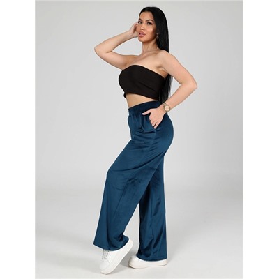 Женские брюки Марлена макси Купер / петроль