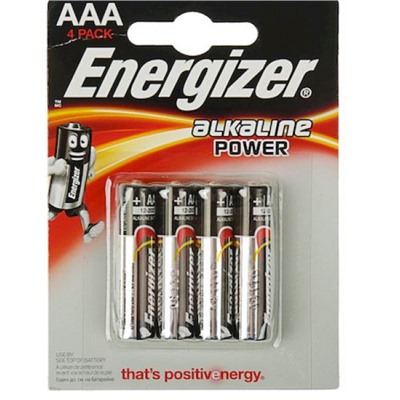Элемент питания LRO3 ENERGIZER Alk Power 4BL