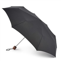 L449-01 Black (Черный) Зонт женский механика Fulton