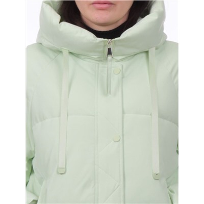 A2303 LIGHT GREEN Куртка зимняя женская (150 гр. холлофайбер)