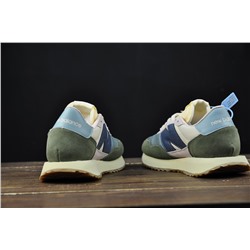 New Balance cl runner TM из натуральной замши и нейлона
