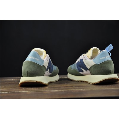 New Balance cl runner TM из натуральной замши и нейлона