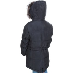 G-19 DARK BLUE  Куртка аляска детская для мальчика