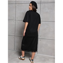 Футболка "Соф" Черный женская