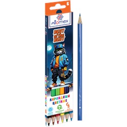 Карандаши 6цв М "Attomex. Best Of The Best"  2,65мм шестигранные 5021543/24/Китай