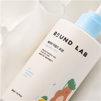 ROUND LAB Детский увлажняющий лосьон для тела / Baby Mild Lotion, 300 мл