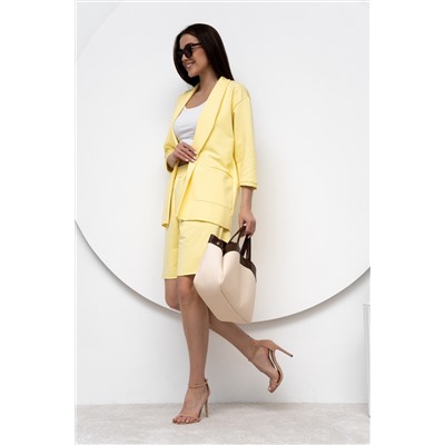 Шорты женские 25-517L3-45 желтый