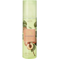 4711 Acqua Colonia (Аква Колония) White Peach & Coriander Refreshing Body Spray Спрей Спрей для тела, 75 мл