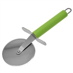 Резак для пиццы и теста BE-5321 20х7,5cm,нерж.сталь (144/24) зеленый оптом