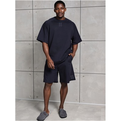 Костюм "Босс" с Шортами Синий