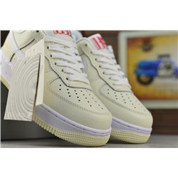 Найк Аир Форс 1 из натуральной плотной кожи