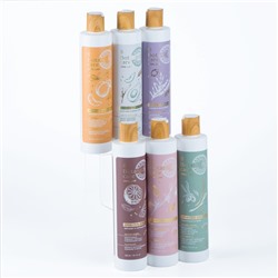 Гель для душа женский, 300 мл, аромат лемонграсса и лайма, URAL LAB