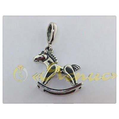 1229П   Деревянная лошадка