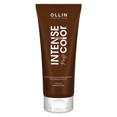 Оллин Професионал Бальзам для коричневых оттенков волос Brown hair balsam, Ollin Professional 200 мл