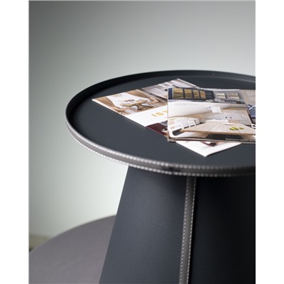 Столик журнальный SHT-CT61
                        антрацит / серый