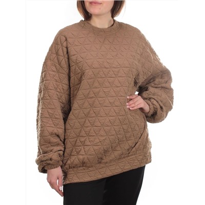 2779 BROWN Толстовка женская