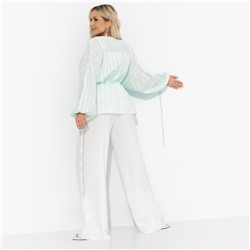 Брючный костюм из хлопка, Приручённый шик (3 в 1, нежность)