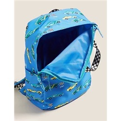 Kids' Water Repellent Transport School Backpack