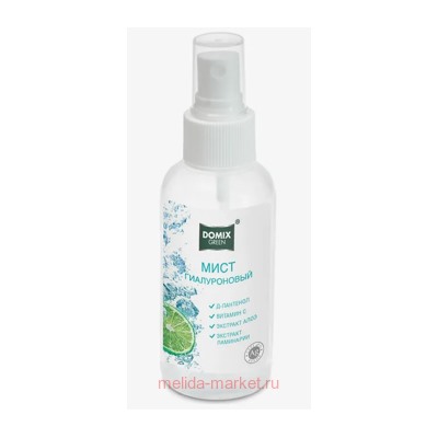 Domix Green Мист гиалуроновый 100 мл