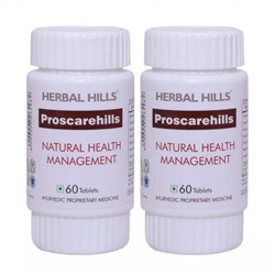 Набор Проскарехиллс (2 x 60 таб, 550 мг), Proscarehills Set, произв. Herbal Hills