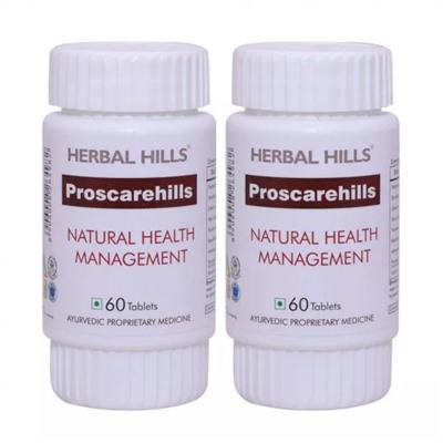 Набор Проскарехиллс (2 x 60 таб, 550 мг), Proscarehills Set, произв. Herbal Hills