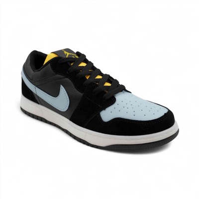 Кроссовки 930-33 черно голубые